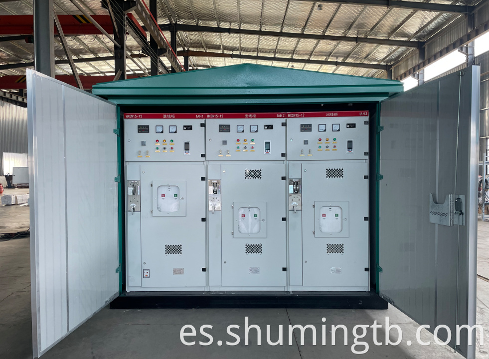  Complete sets of low voltage electrical switchgear